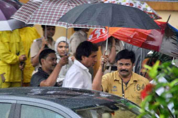Rajesh Khanna's funeral procession