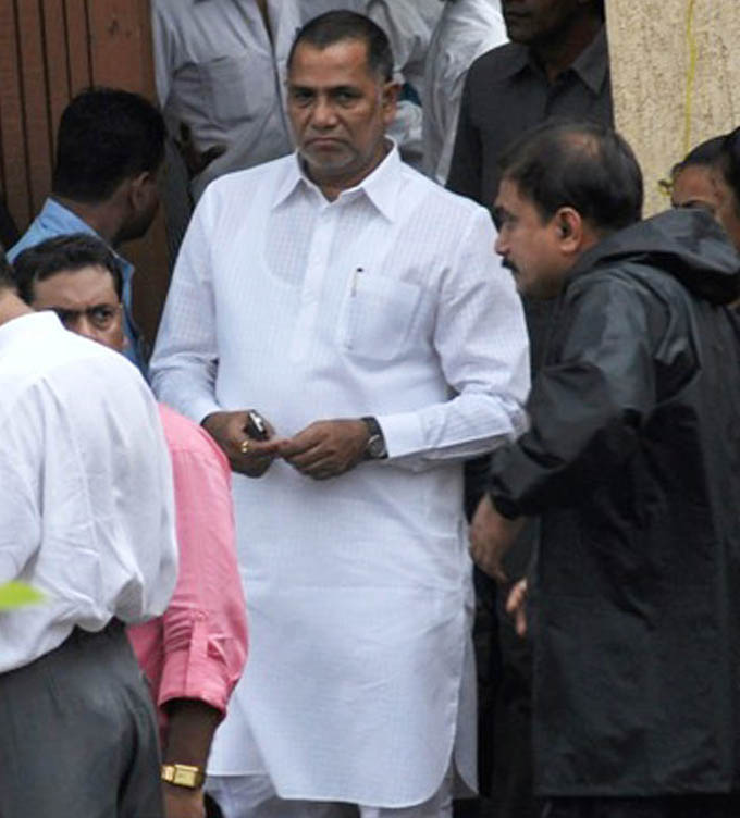 Rajesh Khanna's funeral procession