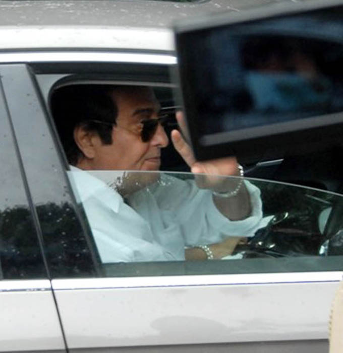 Rajesh Khanna's funeral procession