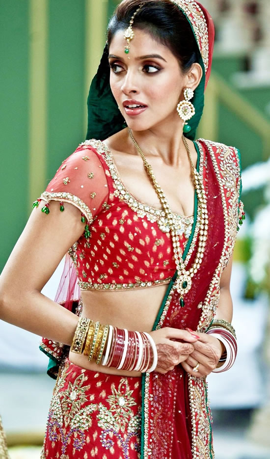 Actresses in Bridal Look