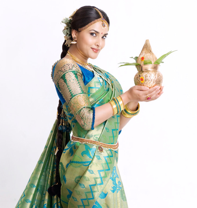 Actresses in Bridal Look