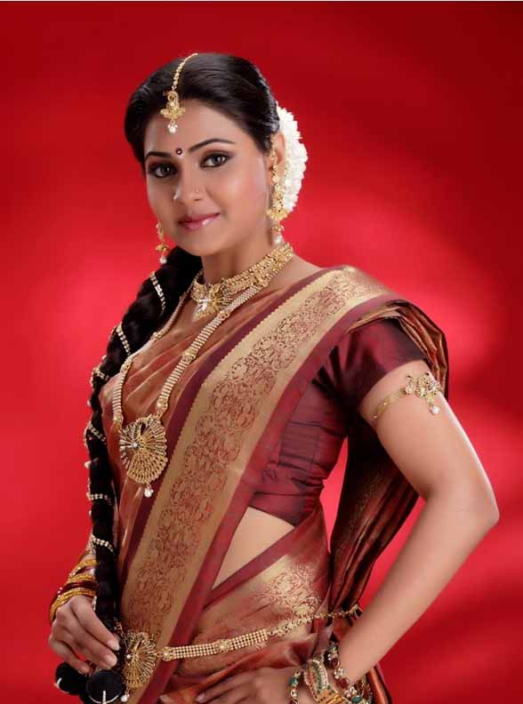 Actresses in Bridal Look