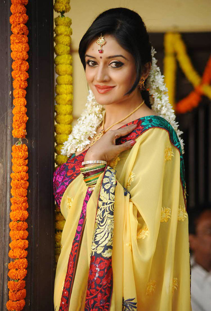 Actresses in Bridal Look