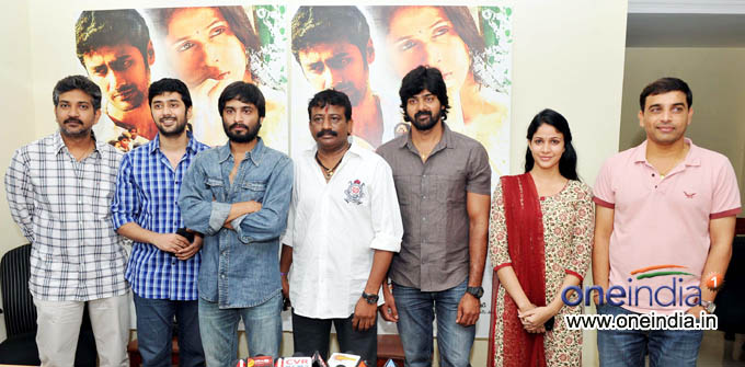 Andala Rakshasi Press Meet