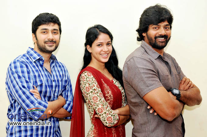 Andala Rakshasi Press Meet