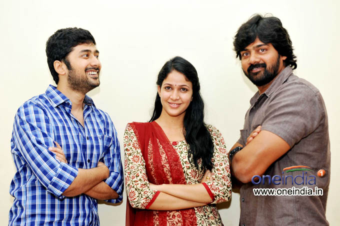 Andala Rakshasi Press Meet