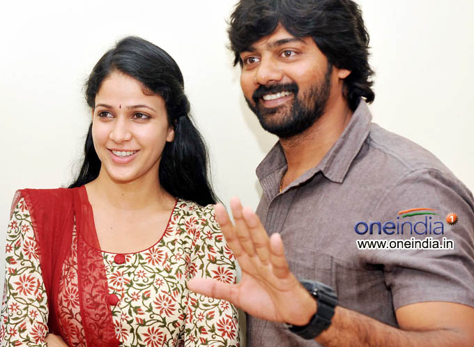 Andala Rakshasi Press Meet