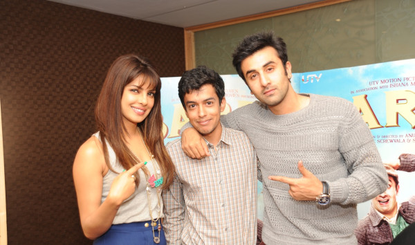 Barfi! Movie Promotion