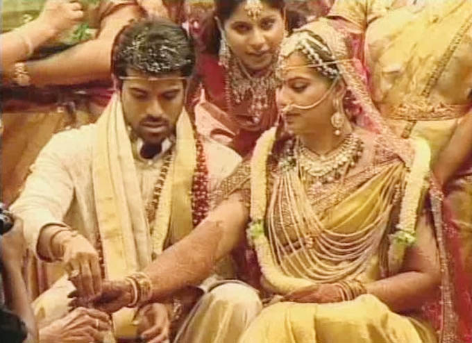 Indian Celebrities Wedding Pics