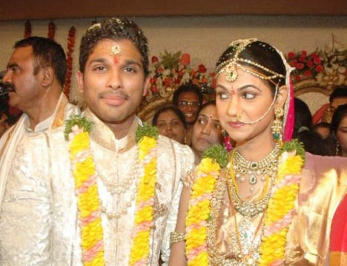 Indian Celebrities Wedding Pics