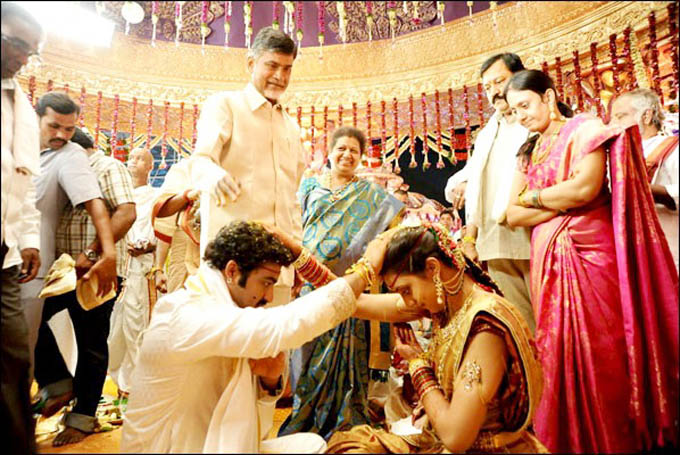 Indian Celebrities Wedding Pics
