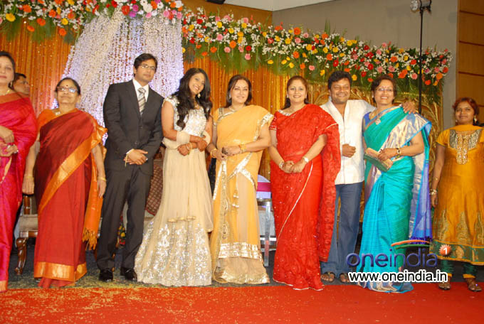 Jayasudha Sister Daughter Marriage