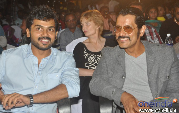 Thaandavam Audio Launch