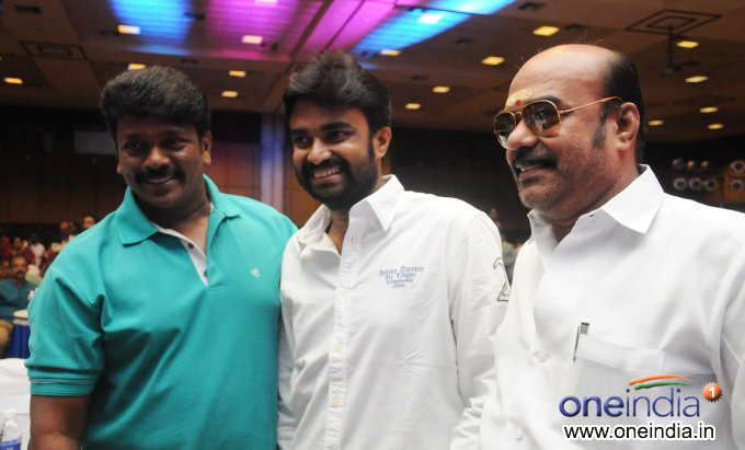 Thaandavam Audio Launch
