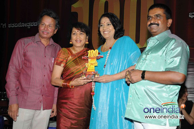 Bhagirathi Film 100 Days Success Meet