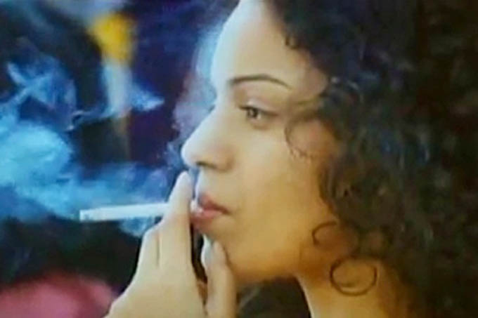 Female Actress Smoking Cigarettes