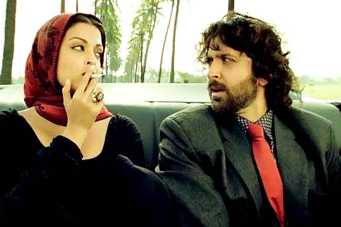 Female Actress Smoking Cigarettes