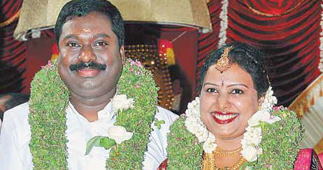 Jessie Gift Marriage Pictures