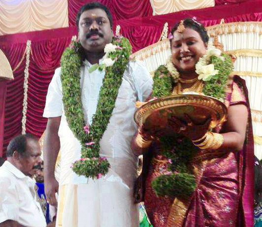 Jessie Gift Marriage Pictures