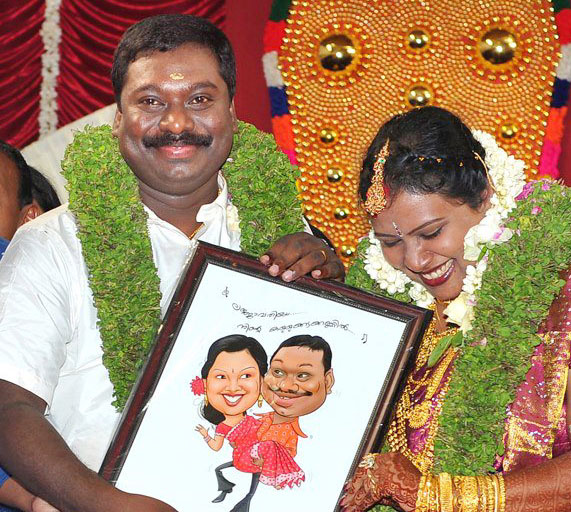 Jessie Gift Marriage Pictures