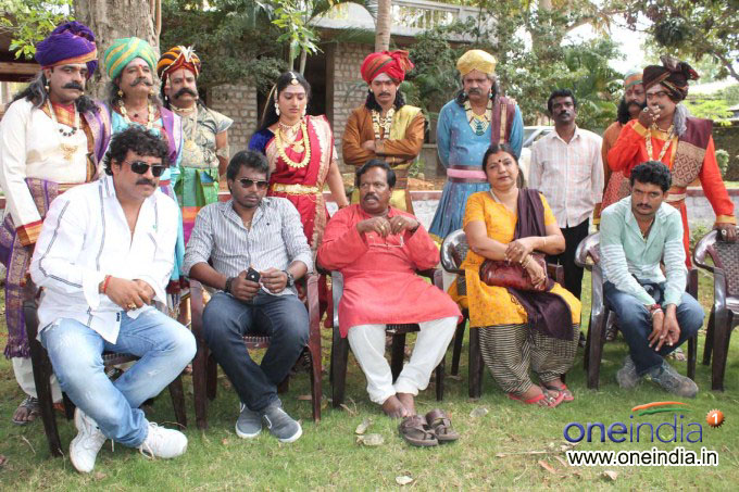 Keladi Chennamma Serial Shooting