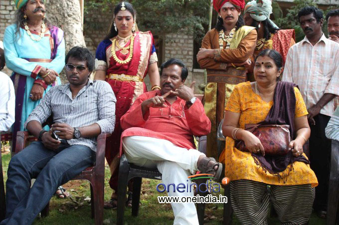 Keladi Chennamma Serial Shooting
