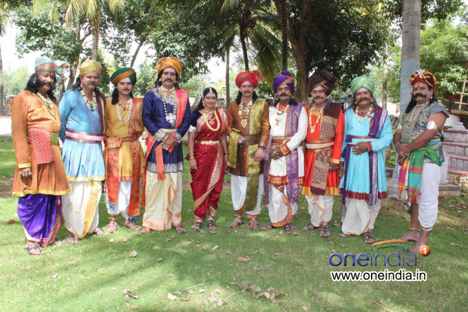 Keladi Chennamma Serial Shooting