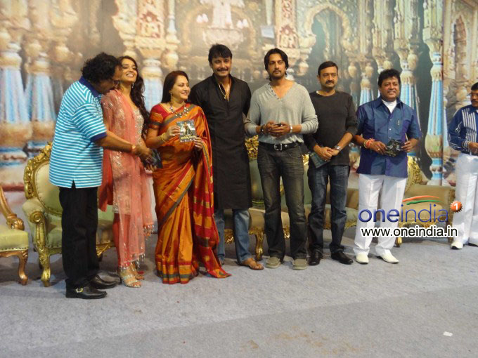 Krantiveera Sangolli Rayanna Audio Release