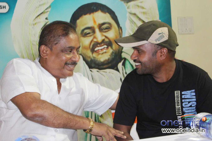 Nandeesha Press Meet