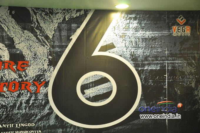 Six Movie Audio Launch