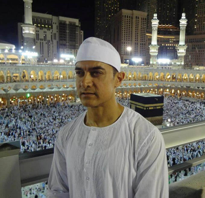 Aamir Khan on his way to Hajj
