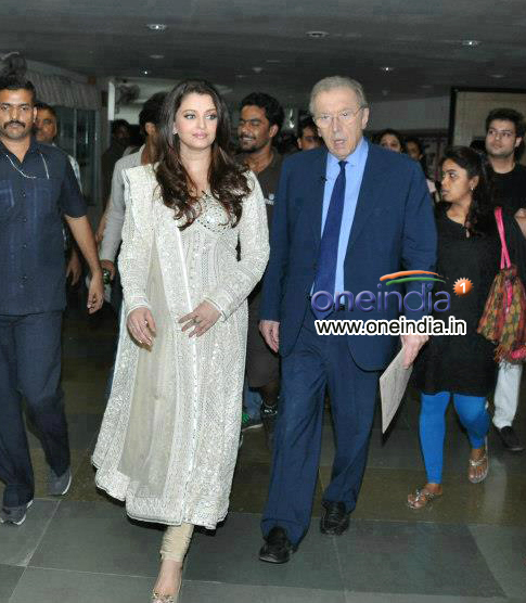 Aishwarya Rai at David Frost Interview