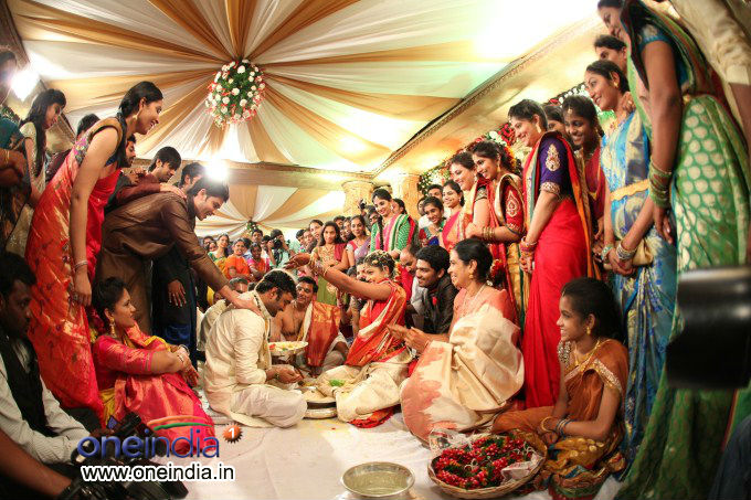 Gautam weds Jyotsna (Brahmanandam Son)