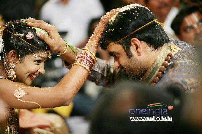 Gautam weds Jyotsna (Brahmanandam Son)