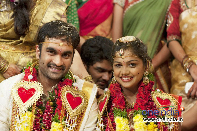 Gautam weds Jyotsna (Brahmanandam Son)