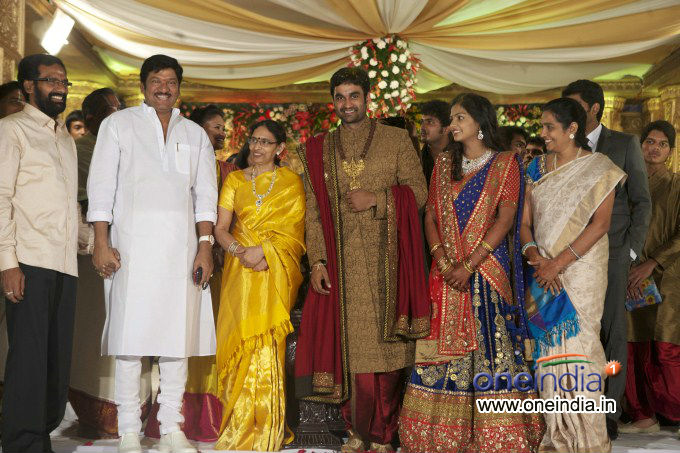 Gautham and Jyotsna Wedding Reception