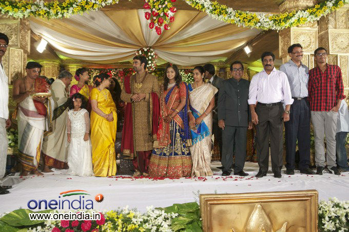 Gautham and Jyotsna Wedding Reception