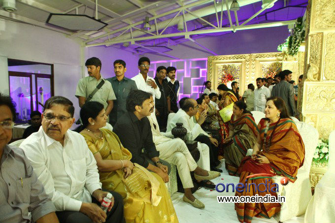 Gautham and Jyotsna Wedding Reception