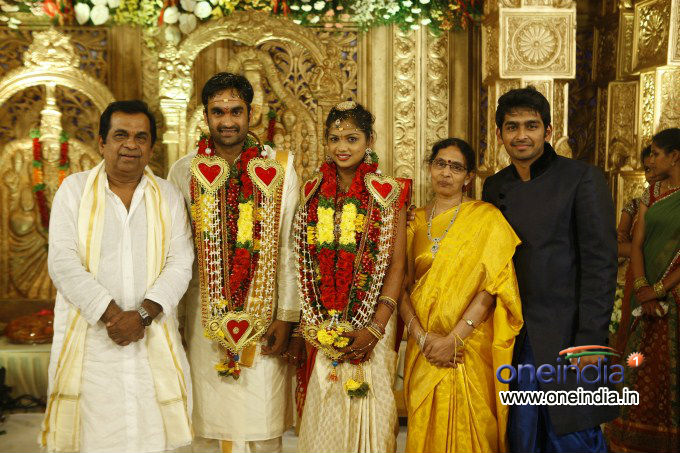 Gautham and Jyotsna Wedding Reception