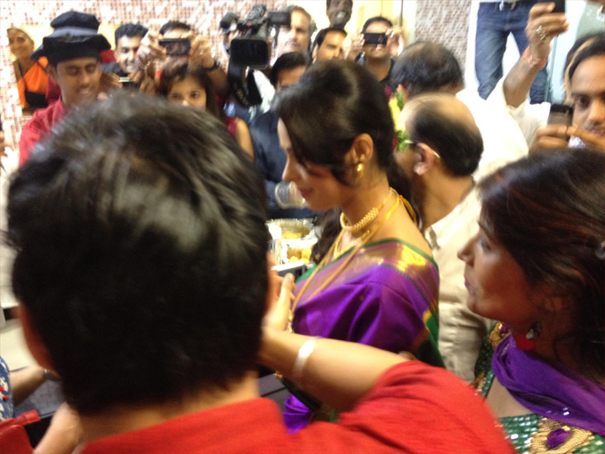 Kismat Love Paisa Dilli Movie Promotion