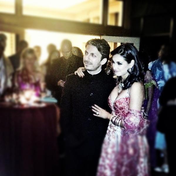 Lisa Ray weds Jason Dehni