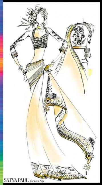 Lisa Ray weds Jason Dehni