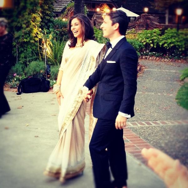 Lisa Ray weds Jason Dehni