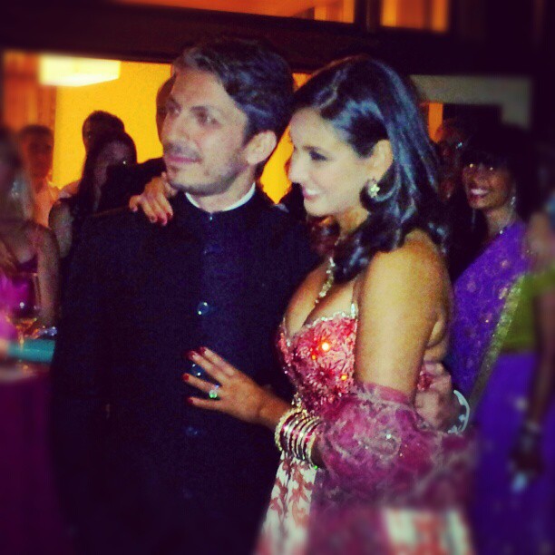 Lisa Ray weds Jason Dehni