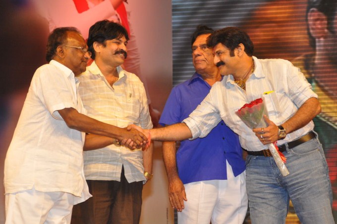 Okkadine Audio Launch