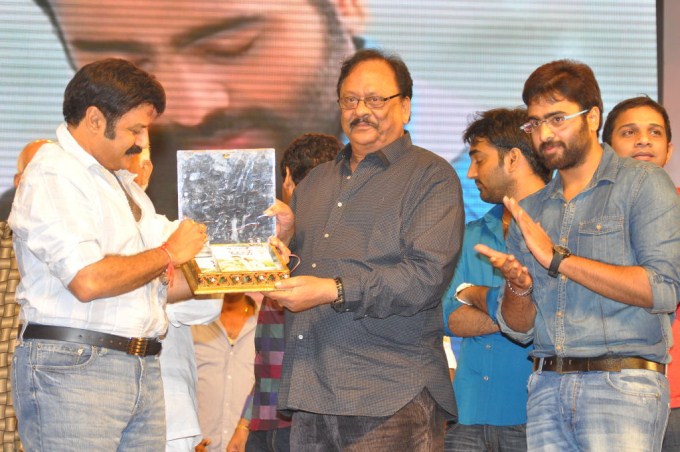 Okkadine Audio Launch