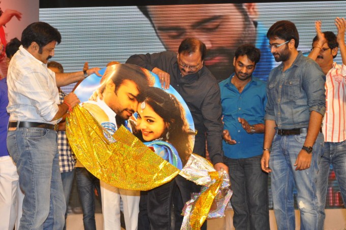 Okkadine Audio Launch