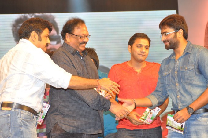 Okkadine Audio Launch