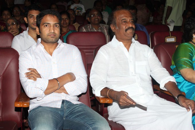 Rajini in YG.Mahendran Drama Event