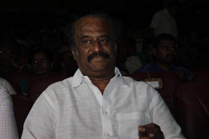 Rajini in YG.Mahendran Drama Event